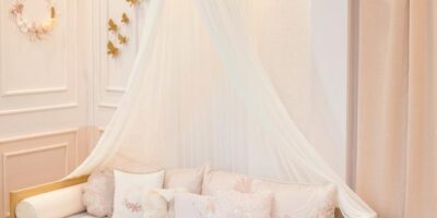 Dossel: Elegância para o quarto do seu bebê